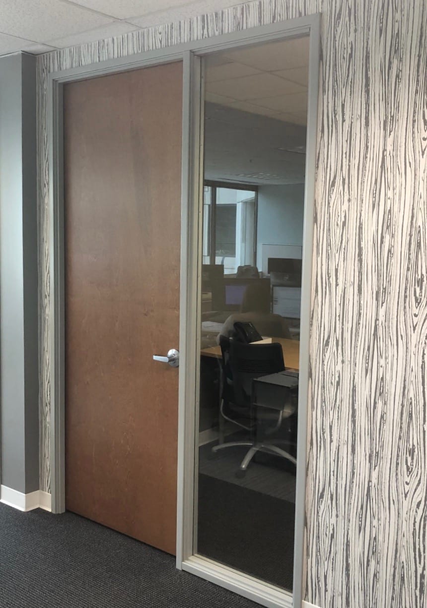 Door Sidelight Frame D1002 Schott Design