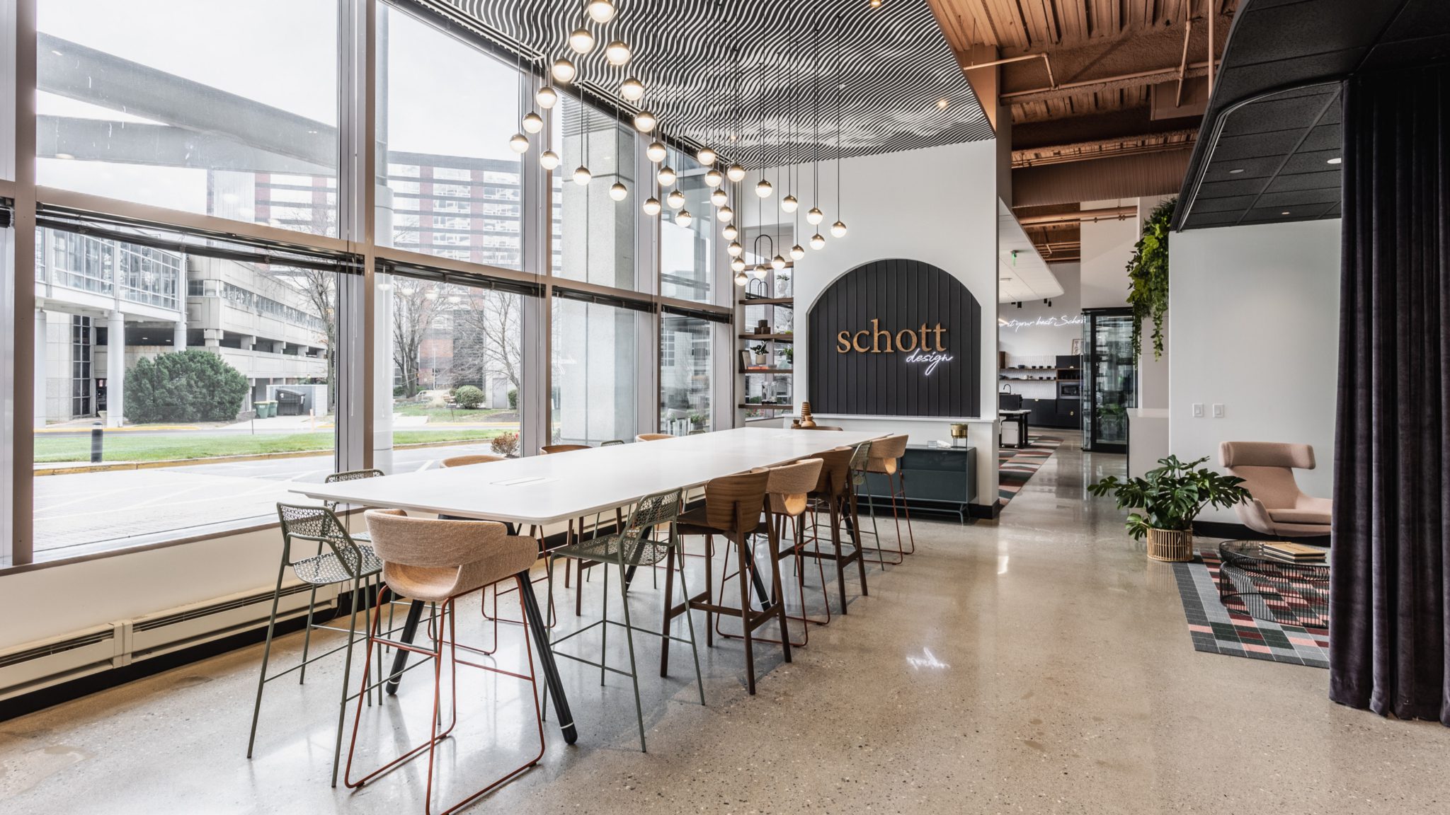 Commercial Interior Design Firm | Schott Design Indianapolis