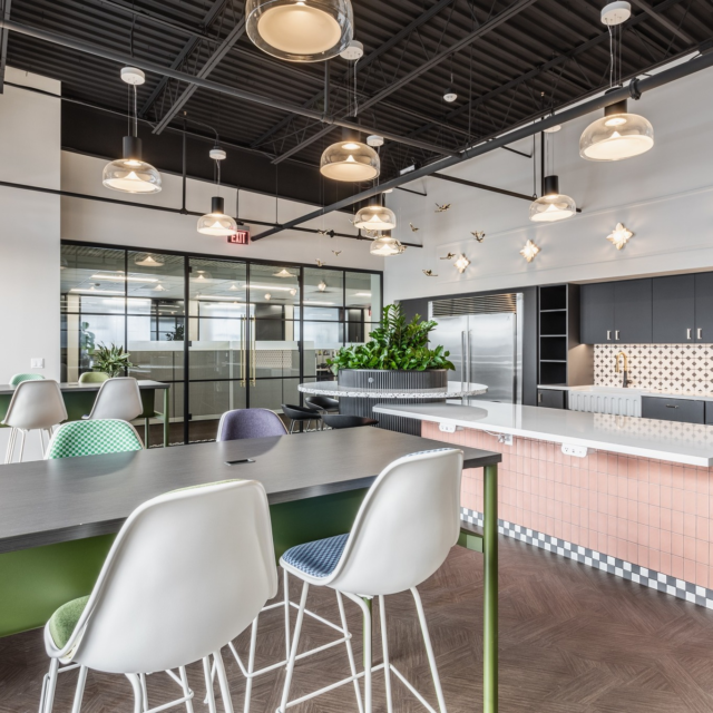 A few highlights from our latest project with Northwestern Mutual!  We've had the pleasure of designing several office spaces for Northwestern Mutual.  Each location has it's own distinct and captivating design, reflecting our passion for creating exceptional workspaces ✨