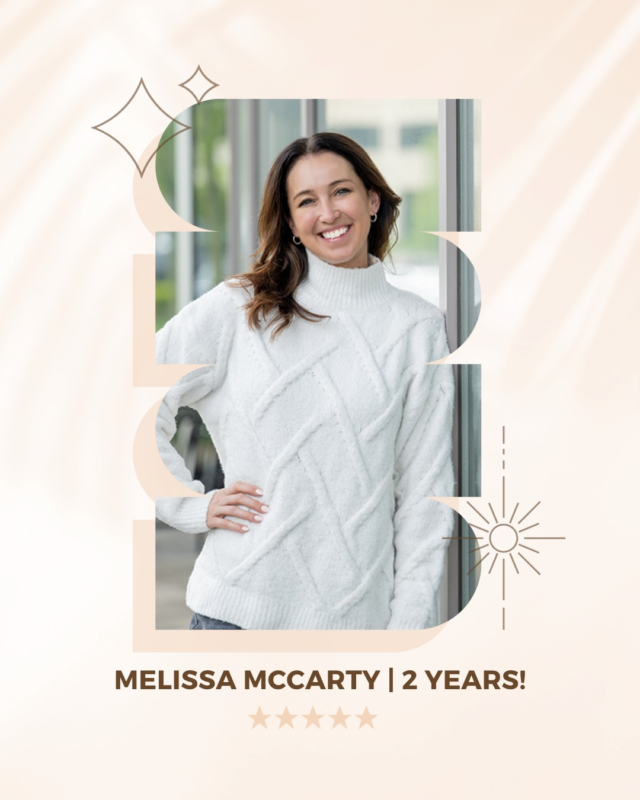 Celebrating Melissa's 2️⃣ year #Workiversary as a #HottSchott 🎉 We love her positive attitude, compassion, reliability, organizational skills and overall awesomeness!  Thank you for ALL you do, MM - we are truly grateful to have you on our team! 🥳🌟