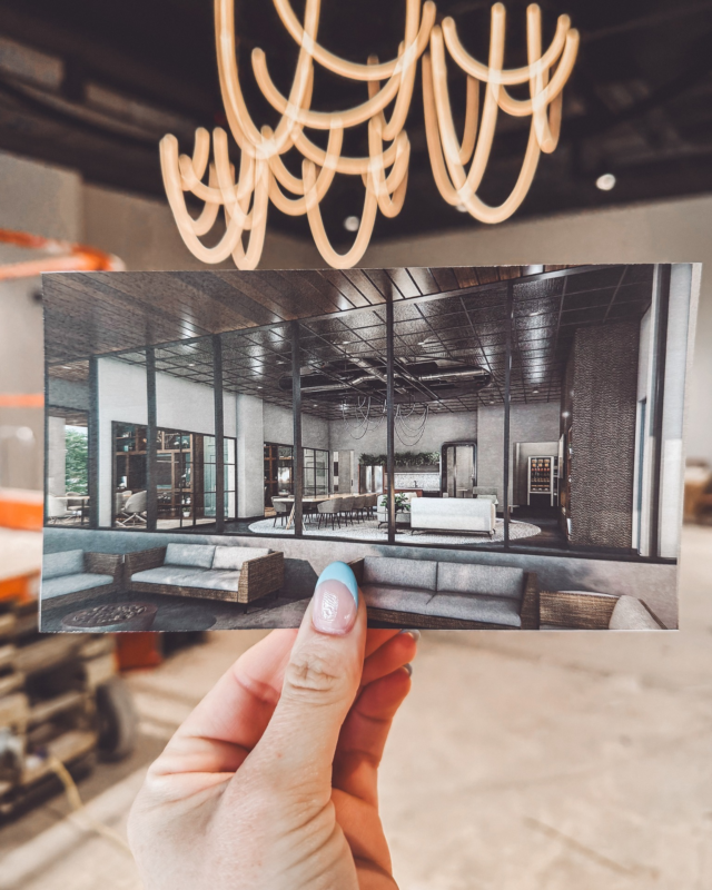 🌟Coming Soon 🌟

Exciting developments are underway at 8900 Keystone as the lobby and first floor are currently undergoing a remarkable transformation. Upon completion, the first floor will boast a fitness center, wellness room, 3 conference spaces, and gathering space with a variety of seating options. We are eagerly anticipating the grand reveal of these stunning new designs! ✨

#inprogress 
#RendertoReality