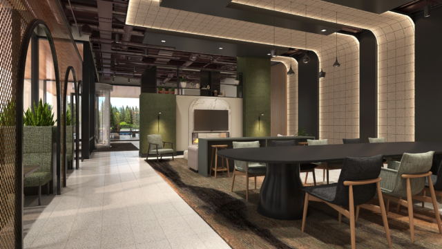 🌟 Coming Soon 🌟

Exciting developments are underway at 9100 Keystone as the lobby + first floor are currently undergoing a remarkable transformation.  Upon completion, the first floor will boast a fitness center, wellness room, 3 conference spaces, outdoor space with pickleball court and gathering spaces with a variety of seating options.  We are eagerly anticipating the grand reveal of these stunning new designs ✨

#InProgress 
#ComingSoon 
#RendertoReality